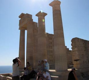 Akropolis von Lindos