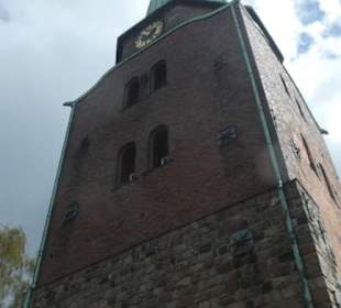 Die Lorenzkirche in Travemünde
