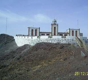 Leuchtturm an der Punta de Entallada
