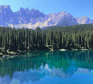 Wandern Nova Levante / Welschnofen