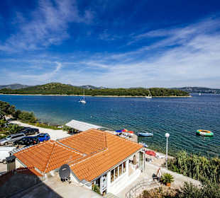 Bojenfeld Baroni Insel Iz Mali Iz Nord Dalmatien