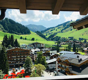 Ausblick The Alpine Palace