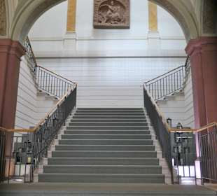 Beim Friedrichsbad in Baden-Baden am Römerplatz