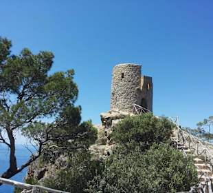 Auf dem Weg zum Port de Sa Pera