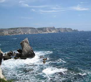 Unten bei den Stiegen