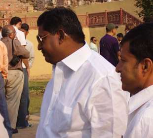 Der gutsituierte Inder