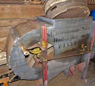 Impressionen vom Rundgang durch das Museum