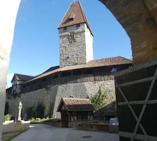 Veste Coburg: bei der Besichtigung der Veste