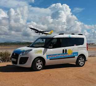 Yellowfish Transfers Private Service