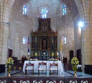Rundreise - Kathedrale in Santo Domingo