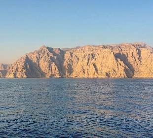 Fjordlandschaft Musandam