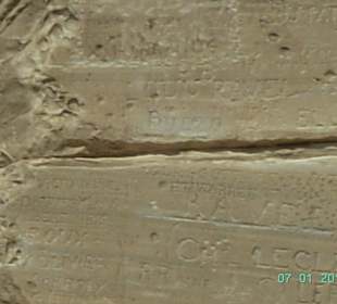 Pierwszy chuligan-graficiarz BYRON