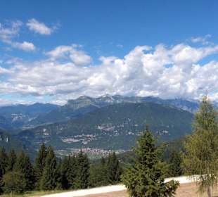 Vista  da Cima Grappa