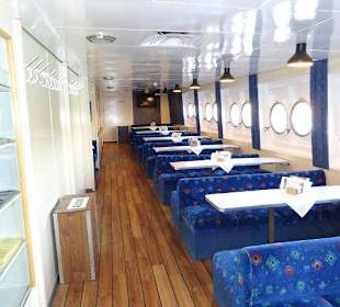 Sitzplätze bei der Fahrt