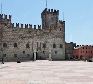 Castello Inferiore, die Untere Burg von Marostica