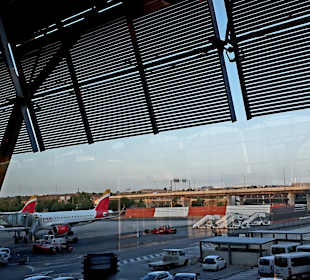 Flughafen Madrid