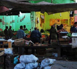 Gemüsemarkt der Ägypter