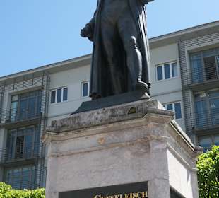 Johannes Gutenberg auf dem Mainzer Gutenbergplatz