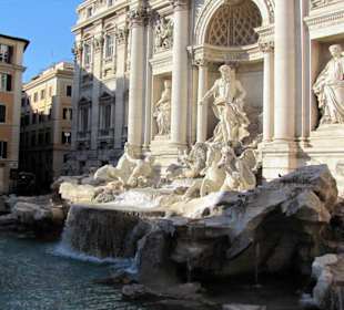 Trevi - Brunnen