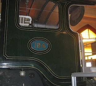 Eisenbahn Museum in Kairo