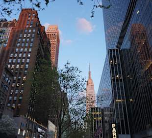 Blick auf das Empire State Building
