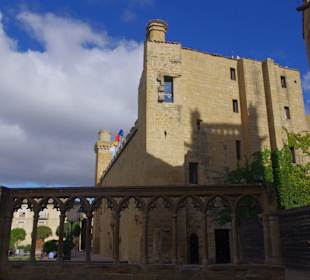 Средневековый городок Олите, Наварра