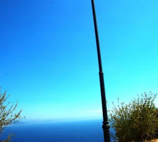 Aussicht zum Horizont