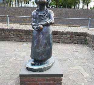 In der Nähe steht auch Klein-trienchen