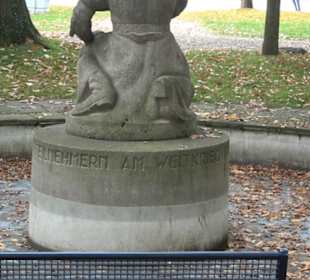 Kriegerdenkmal im Stadtgarten