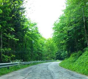 Ende der Ausbaustrecke