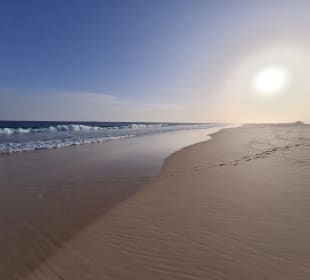 Letzter stop des Tages … Santa Monica Beach 