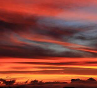 Sonnenuntergang am Haleakala