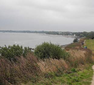 Blick gen Boltenhagener Strand