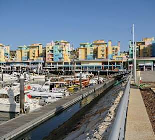 Yacht-Hafen Albufeira