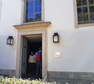 Kirche eigentlich schlicht gehalten