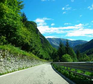 Auch mal gerade Strecken