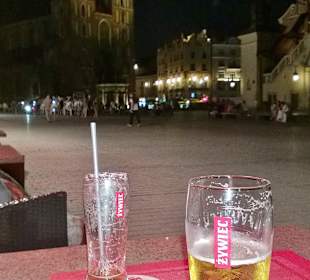 Hauptmarkt/Altstadt Nachts