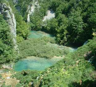 Plitvitcer Seen