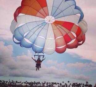 Parasailing