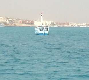 Fahrt zur Insel Mahmya