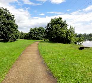 Spaziergang um den Waller Feldmarksee