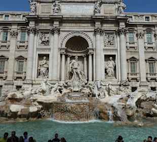 Fontana di Trevi 