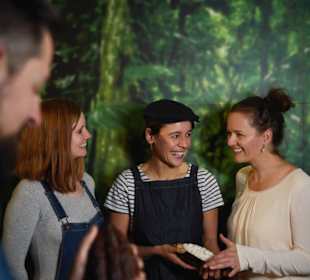 Verkostung Kakaofrucht