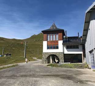 Wieder eine Liftzwischenstation