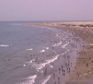 Strand von Playa del Inglés