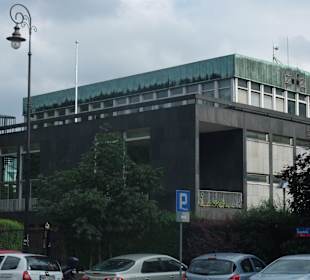 Budynek, ul. Bagatela