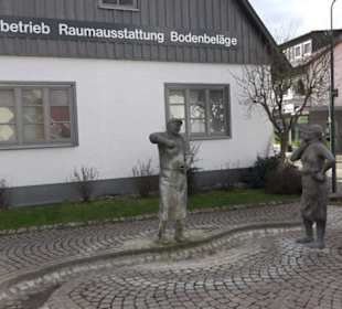 Figurenbrunnen an der Kelter