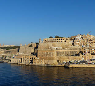 Beeindruckendes Einlaufen