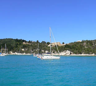 Bucht bei Paxos