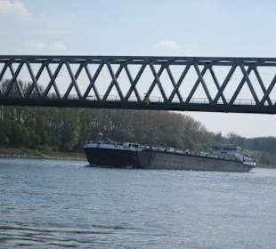 Promenade am Rhein in Germersheim